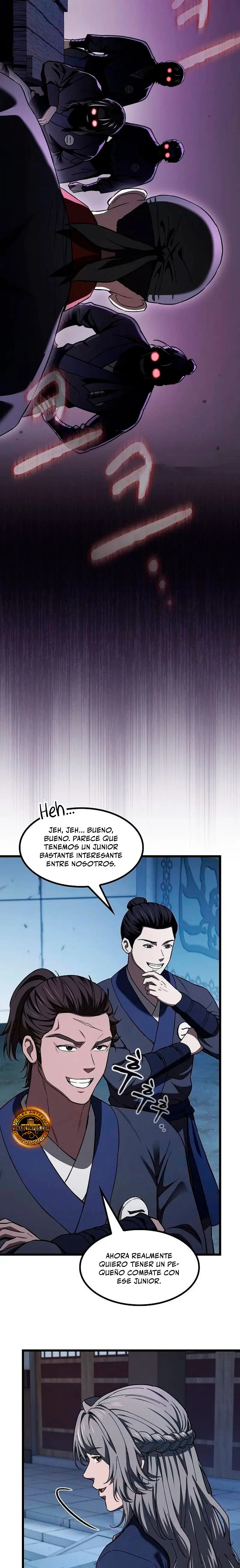 Obligado a ser Demonio Celestial Capitulo 46 página 20