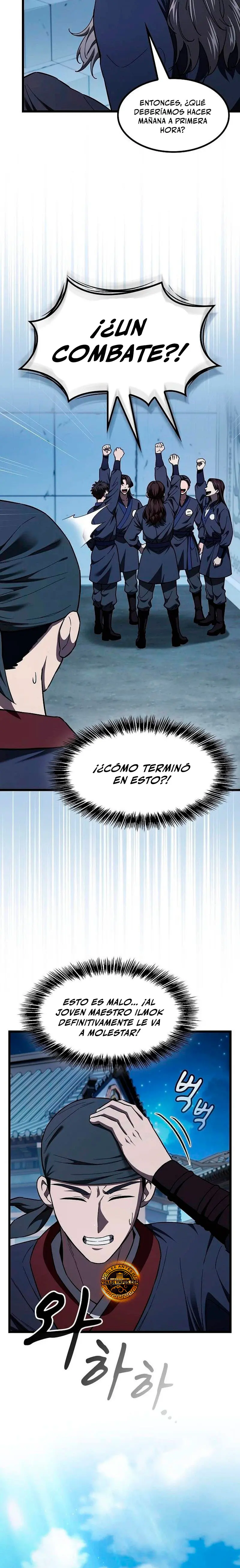 Obligado a ser Demonio Celestial Capitulo 46 página 21