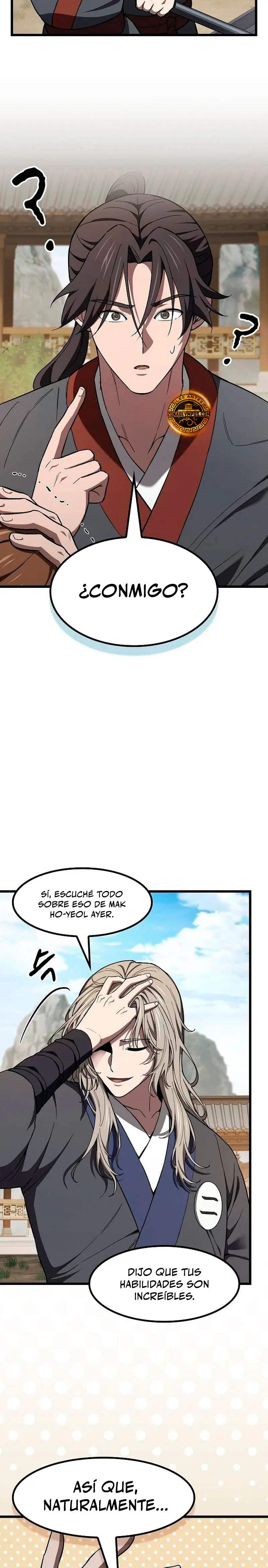Obligado a ser Demonio Celestial Capitulo 46 página 28