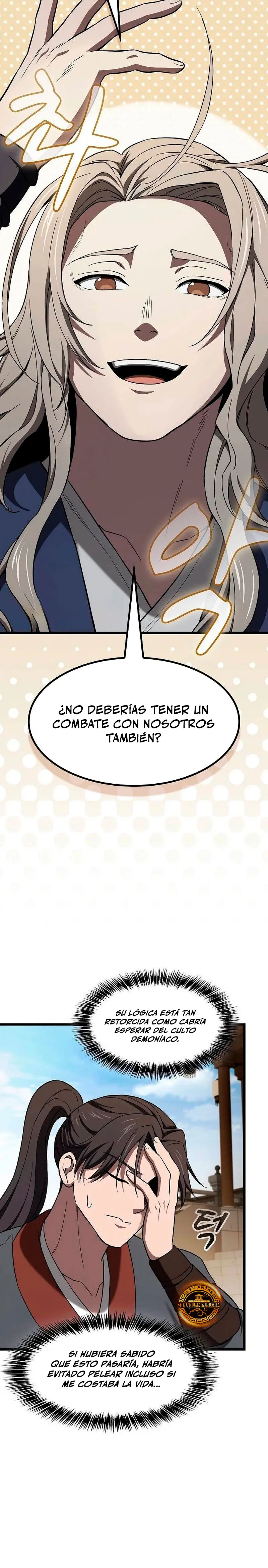 Obligado a ser Demonio Celestial Capitulo 46 página 29