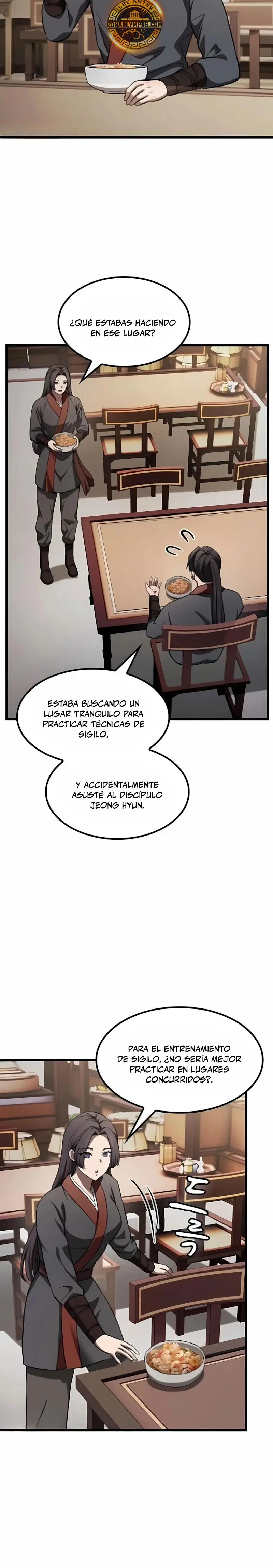 Obligado a ser Demonio Celestial Capitulo 39 página 7
