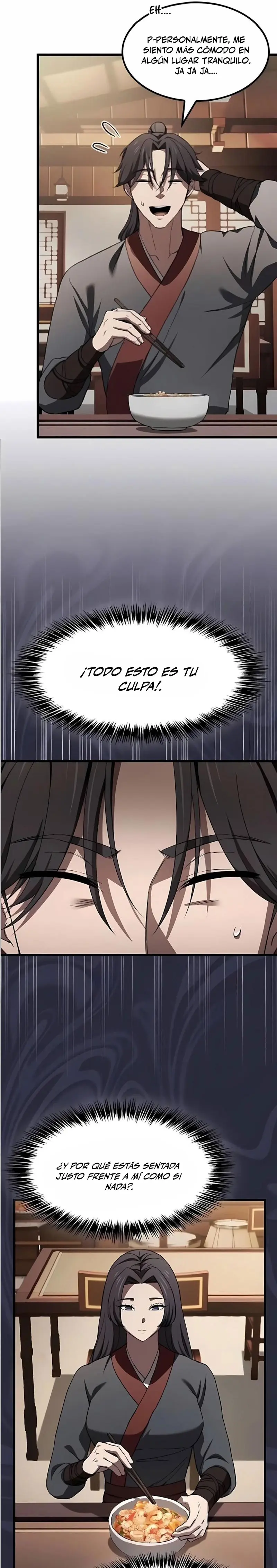 Obligado a ser Demonio Celestial Capitulo 39 página 8