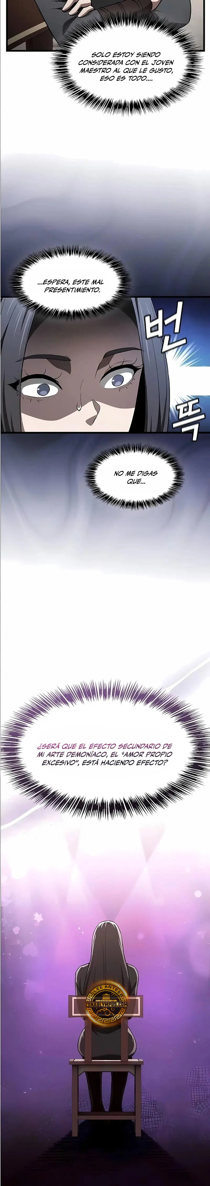 Obligado a ser Demonio Celestial Capitulo 39 página 11
