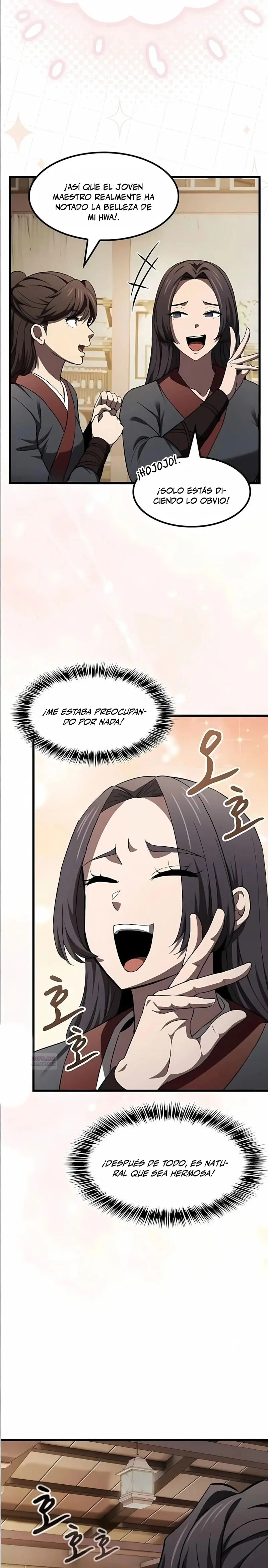 Obligado a ser Demonio Celestial Capitulo 39 página 16