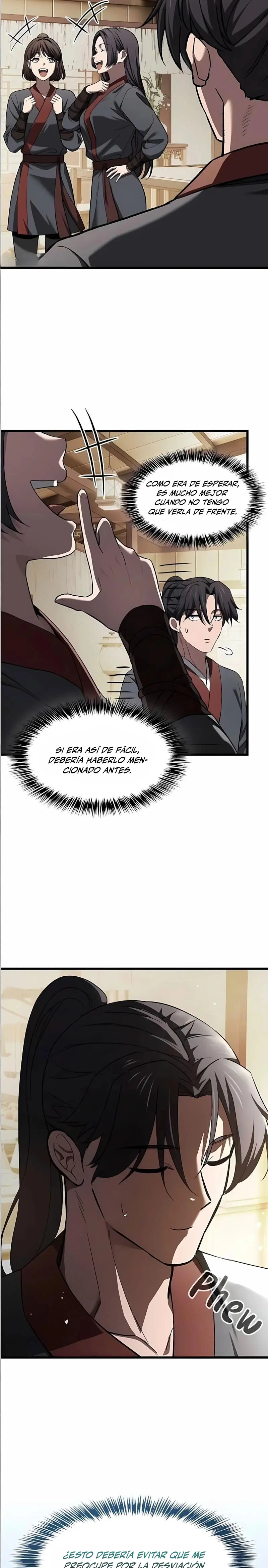 Obligado a ser Demonio Celestial Capitulo 39 página 17