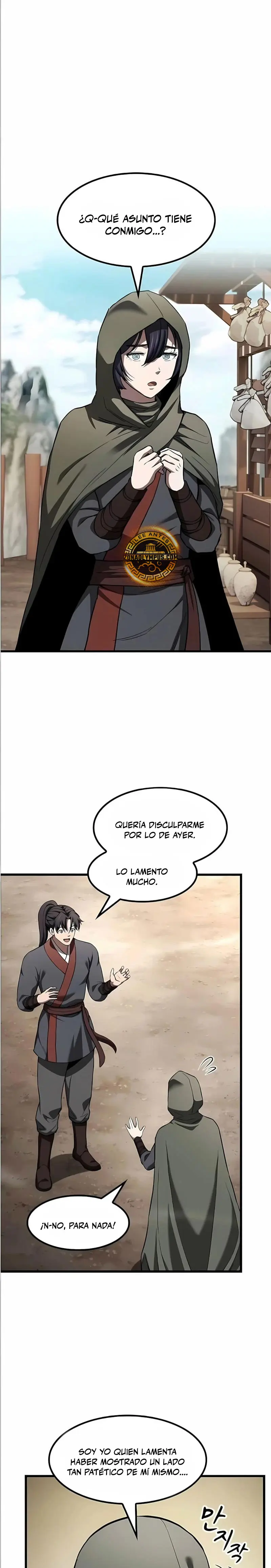 Obligado a ser Demonio Celestial Capitulo 39 página 20