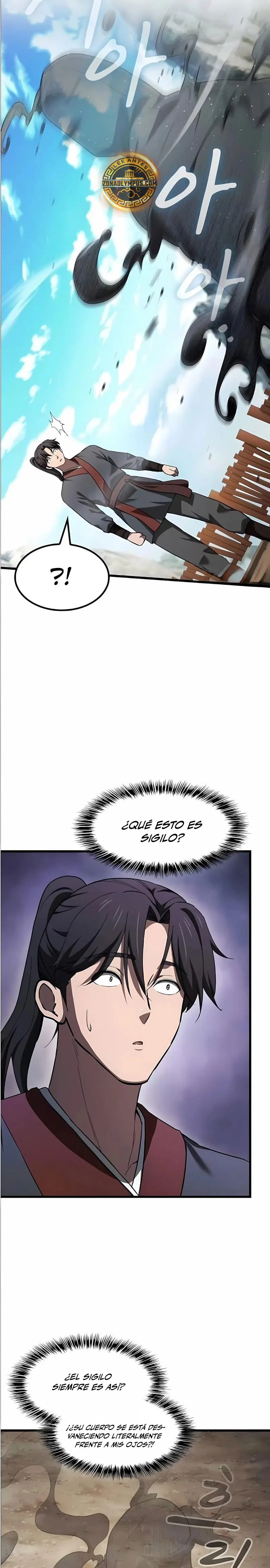 Obligado a ser Demonio Celestial Capitulo 39 página 23