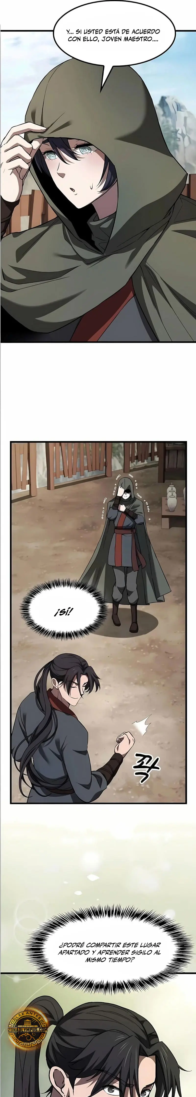 Obligado a ser Demonio Celestial Capitulo 39 página 26