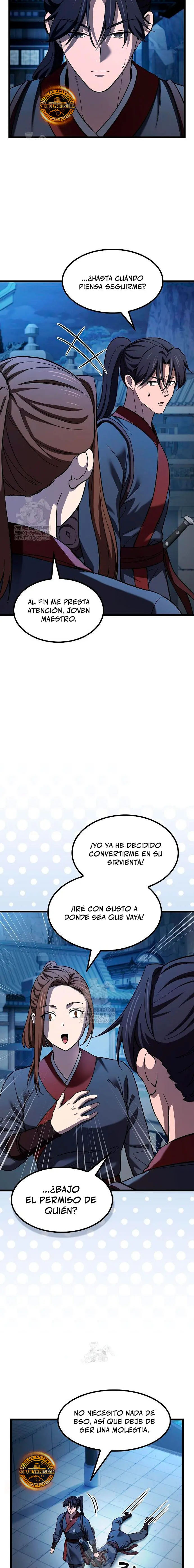 Obligado a ser Demonio Celestial Capitulo 35 página 9