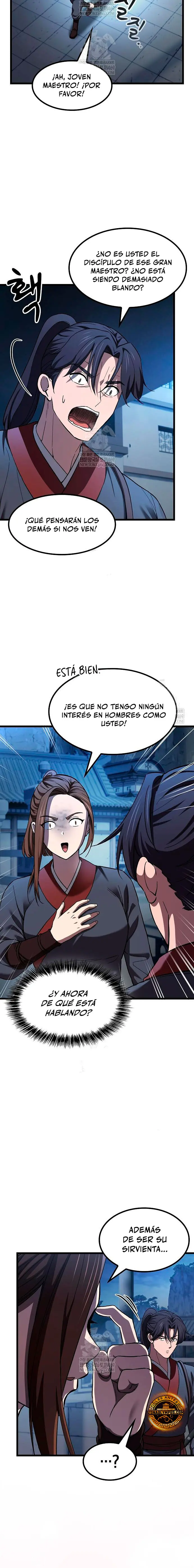 Obligado a ser Demonio Celestial Capitulo 35 página 10