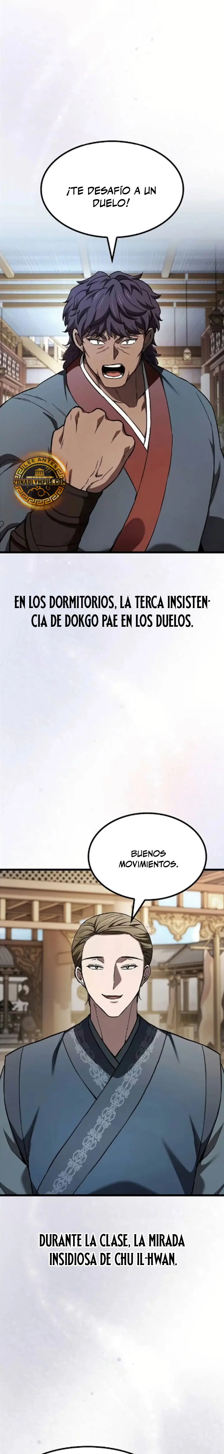 Obligado a ser Demonio Celestial Capitulo 38 página 2
