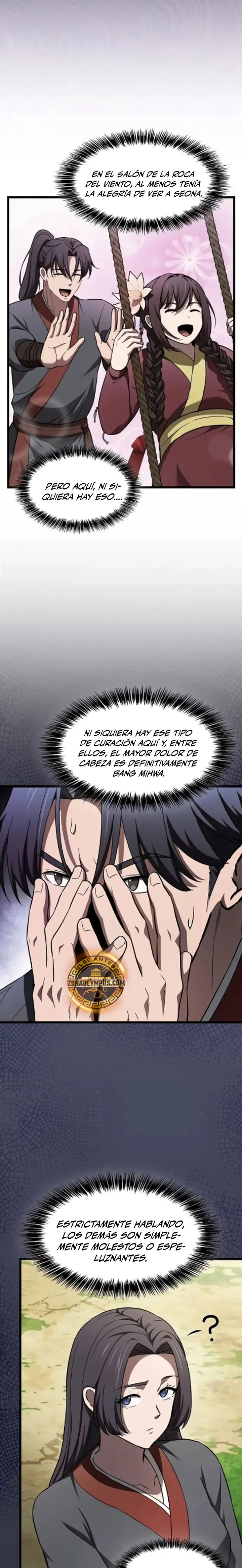 Obligado a ser Demonio Celestial Capitulo 38 página 5
