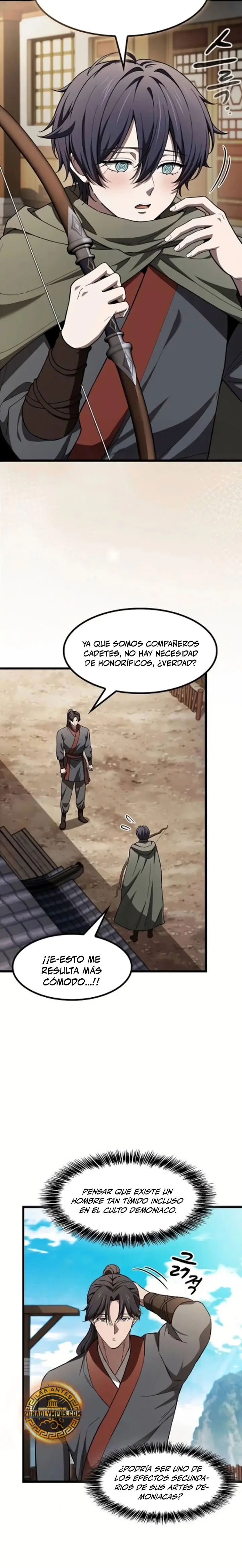 Obligado a ser Demonio Celestial Capitulo 38 página 13
