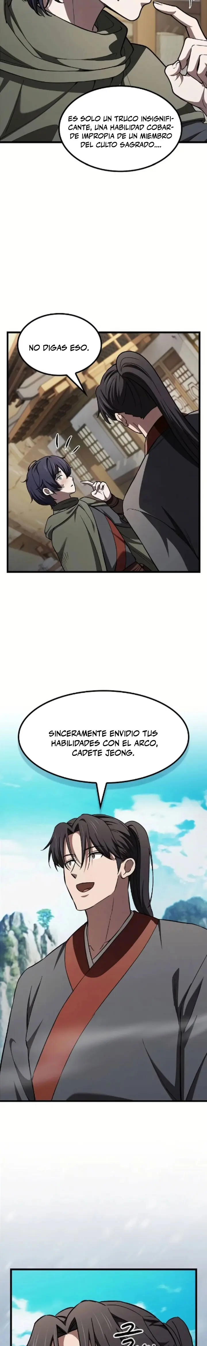 Obligado a ser Demonio Celestial Capitulo 38 página 15