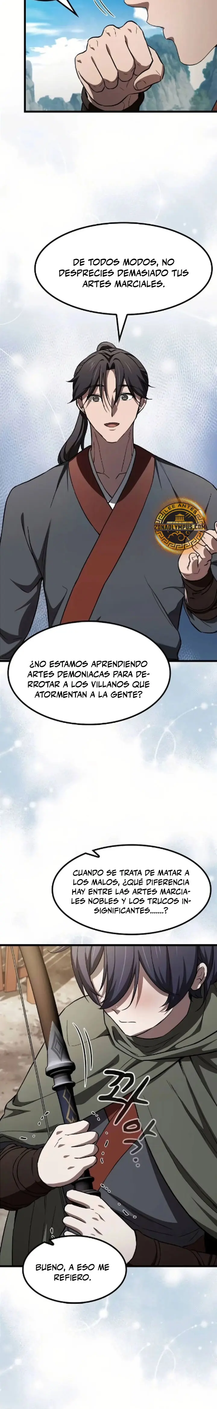 Obligado a ser Demonio Celestial Capitulo 38 página 17