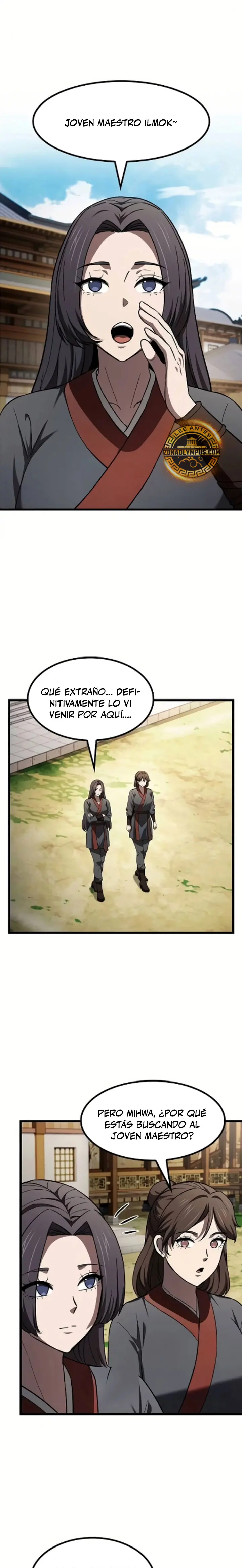 Obligado a ser Demonio Celestial Capitulo 38 página 20