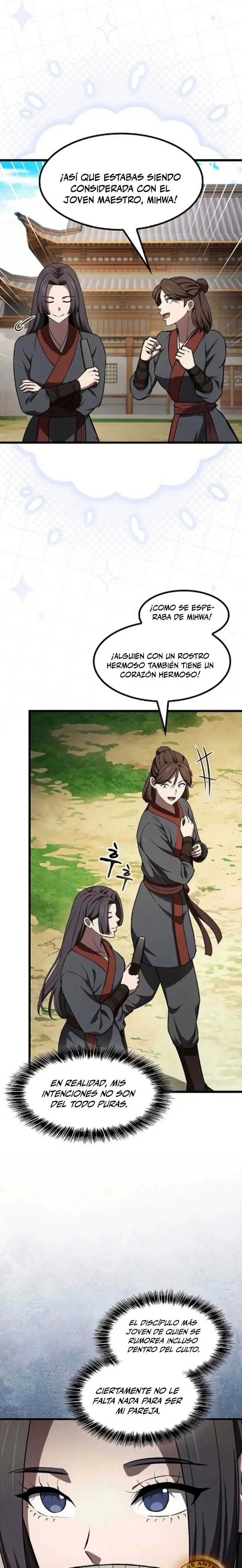 Obligado a ser Demonio Celestial Capitulo 38 página 23