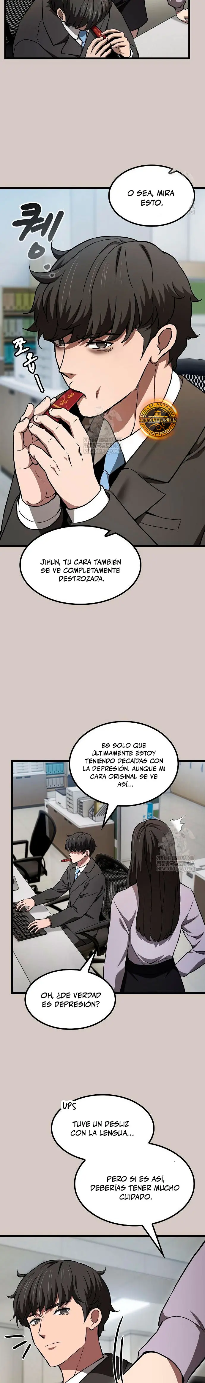 Obligado a ser Demonio Celestial Capitulo 27 página 4