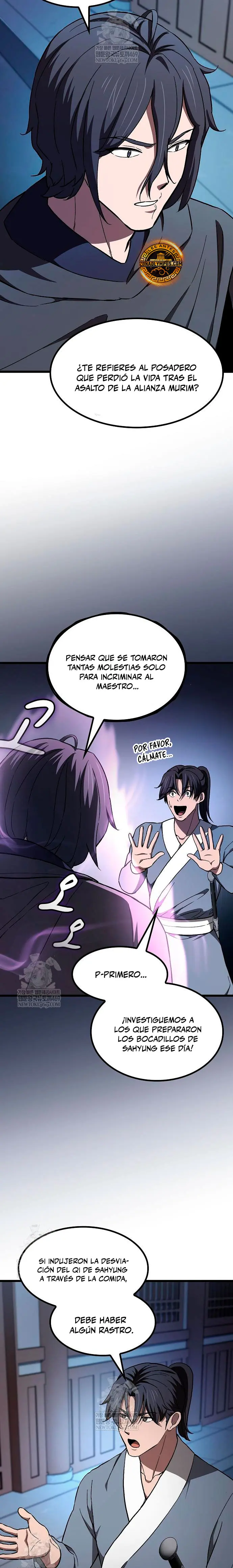Obligado a ser Demonio Celestial Capitulo 27 página 8