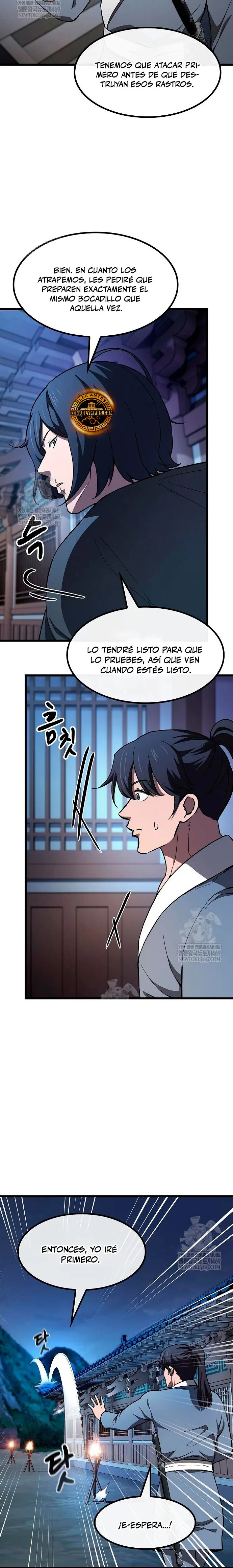Obligado a ser Demonio Celestial Capitulo 27 página 9