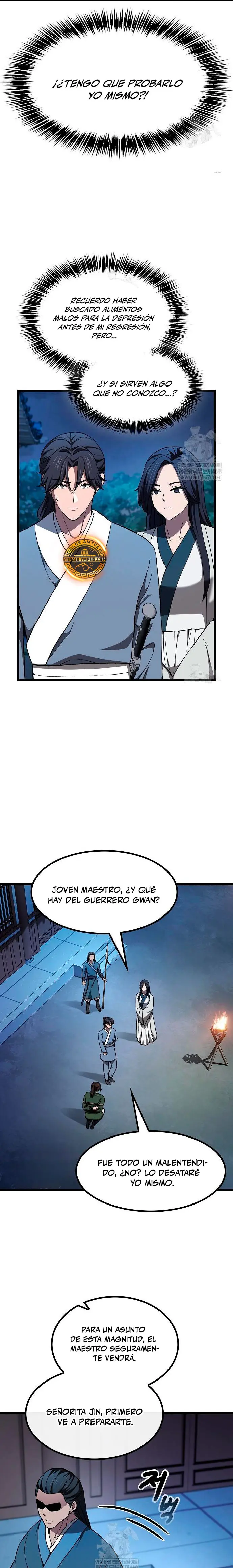 Obligado a ser Demonio Celestial Capitulo 27 página 10