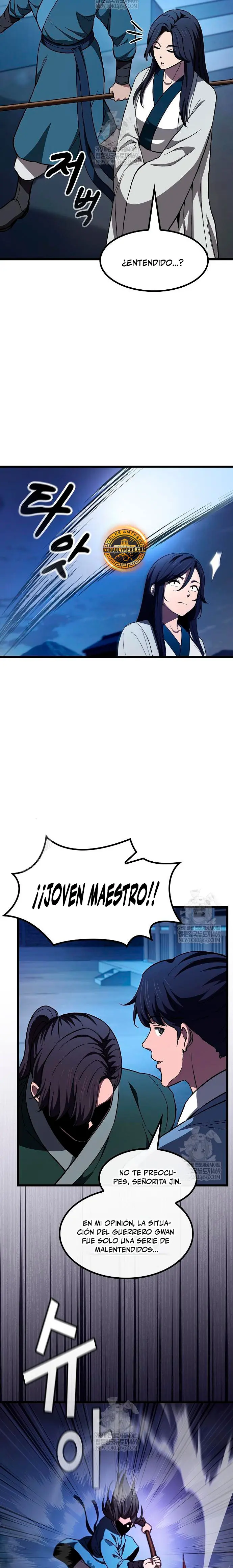 Obligado a ser Demonio Celestial Capitulo 27 página 11