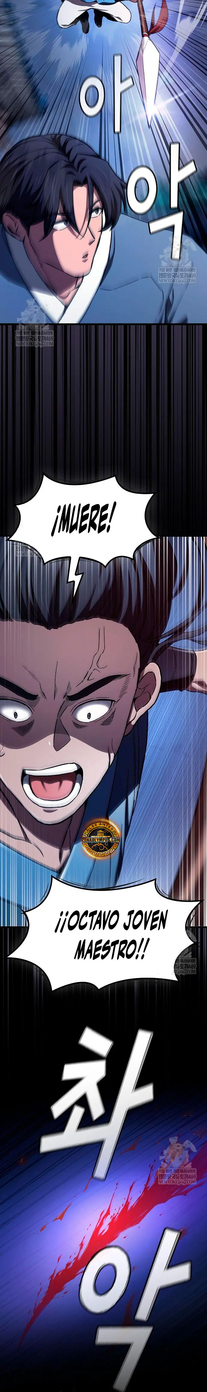 Obligado a ser Demonio Celestial Capitulo 27 página 12