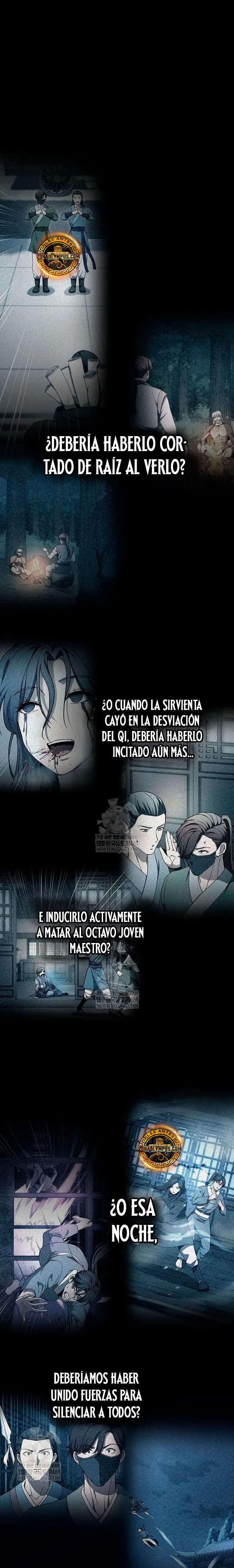 Obligado a ser Demonio Celestial Capitulo 27 página 15