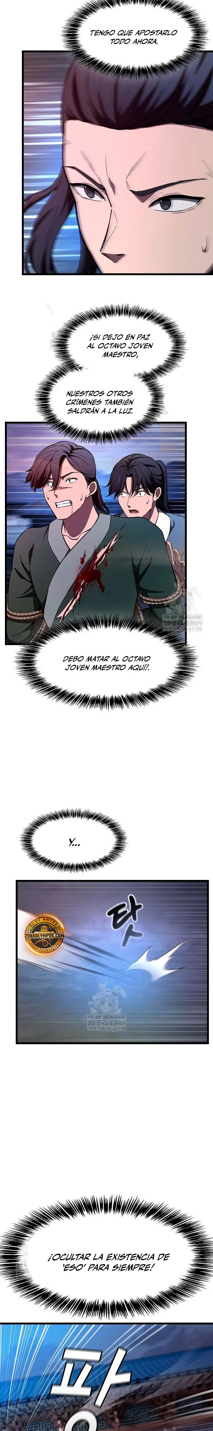 Obligado a ser Demonio Celestial Capitulo 27 página 17