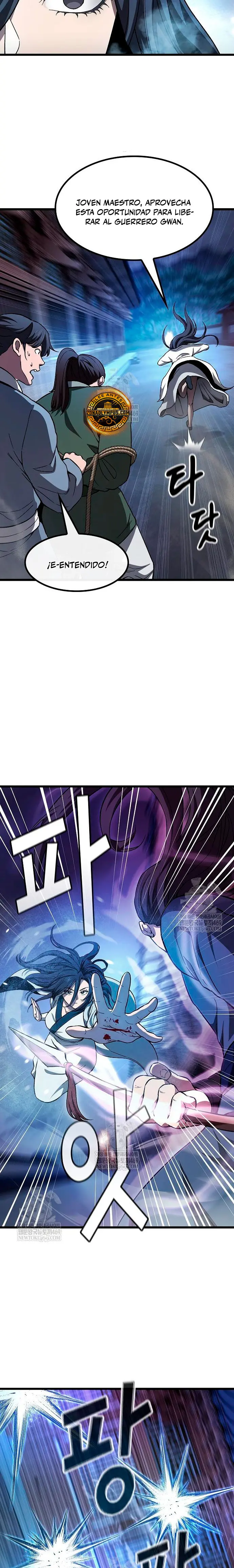 Obligado a ser Demonio Celestial Capitulo 27 página 22