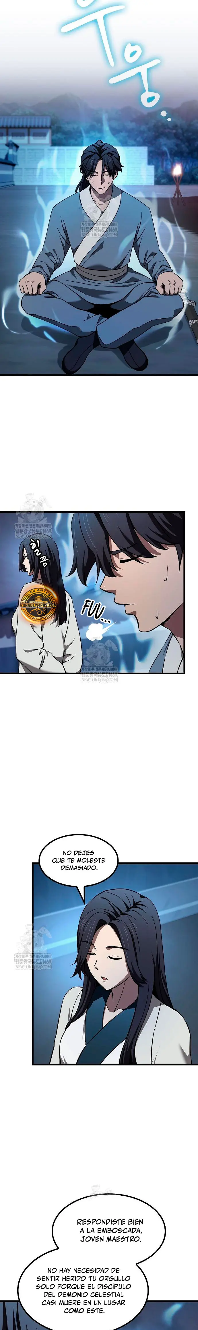 Obligado a ser Demonio Celestial Capitulo 28 página 5
