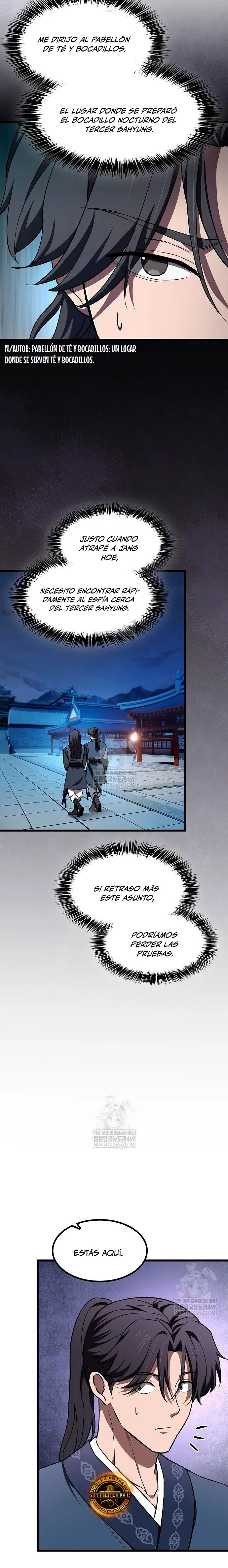 Obligado a ser Demonio Celestial Capitulo 28 página 8