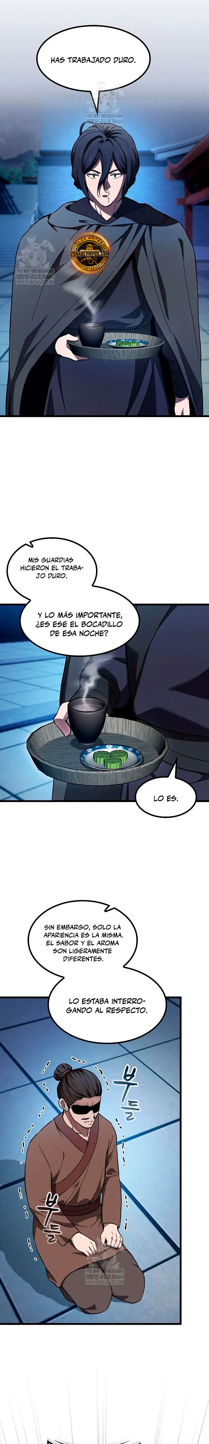 Obligado a ser Demonio Celestial Capitulo 28 página 11