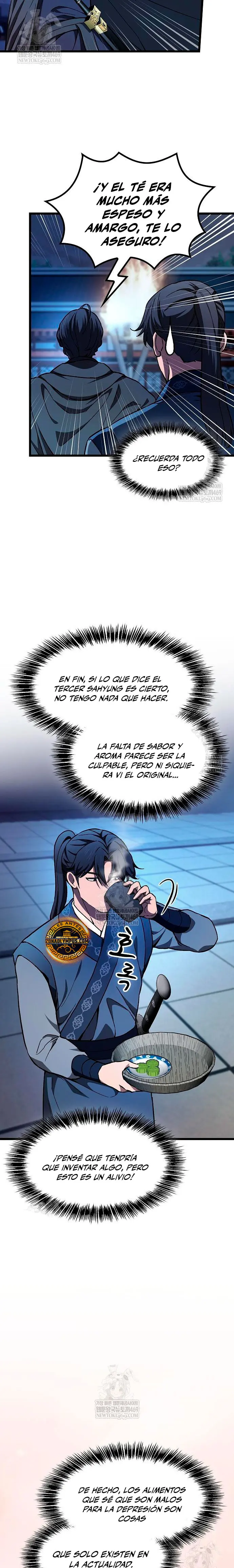 Obligado a ser Demonio Celestial Capitulo 28 página 14