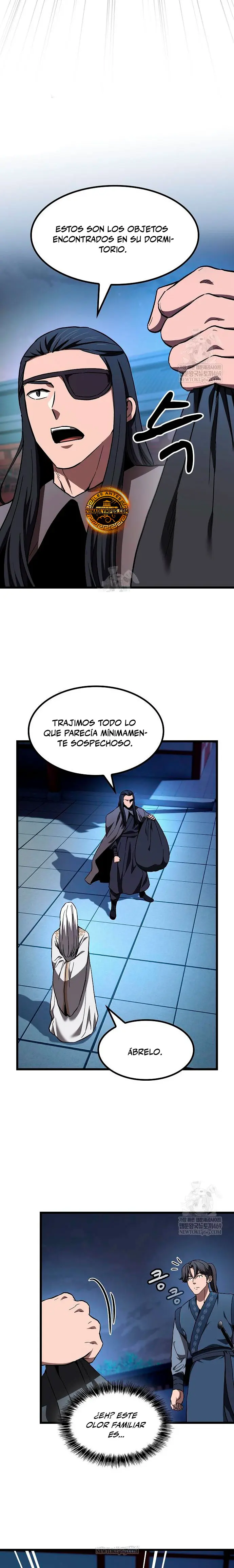 Obligado a ser Demonio Celestial Capitulo 28 página 17