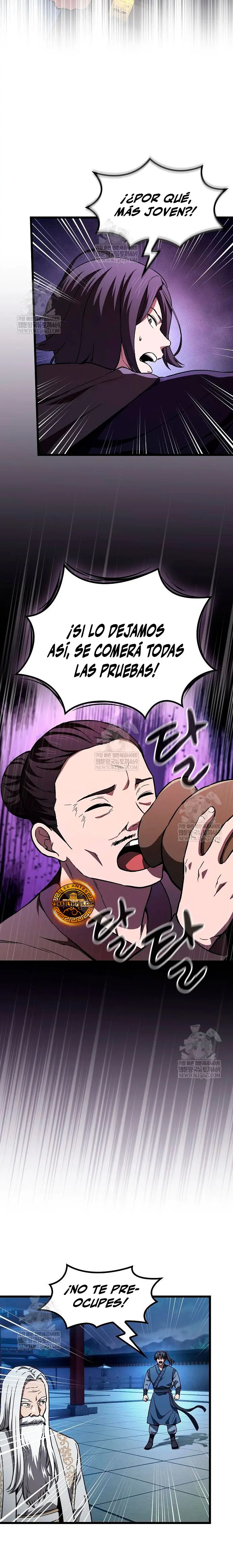 Obligado a ser Demonio Celestial Capitulo 28 página 20