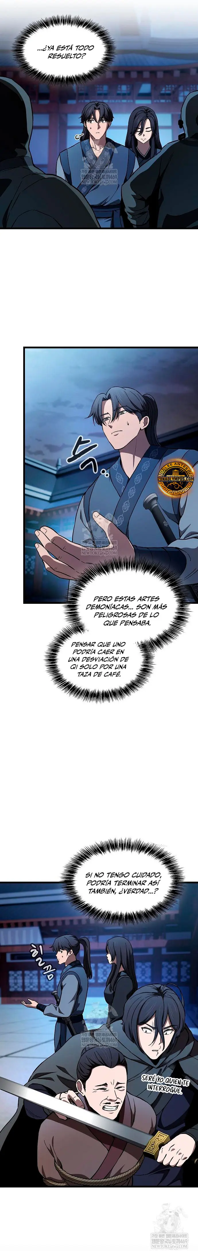 Obligado a ser Demonio Celestial Capitulo 28 página 29