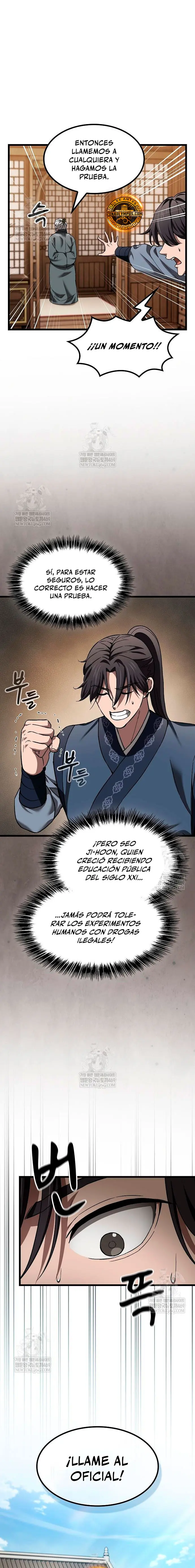Obligado a ser Demonio Celestial Capitulo 31 página 5