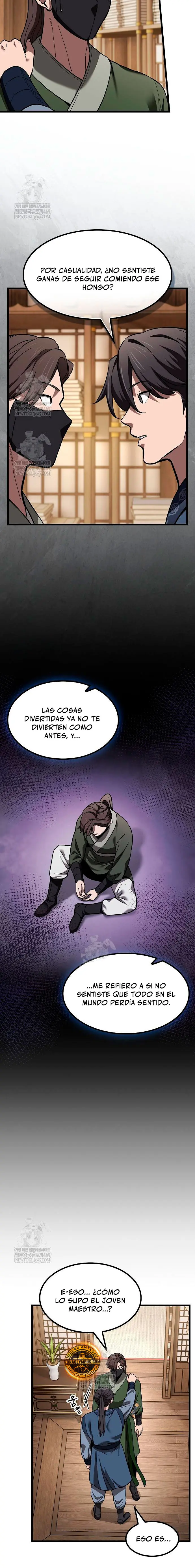 Obligado a ser Demonio Celestial Capitulo 31 página 8