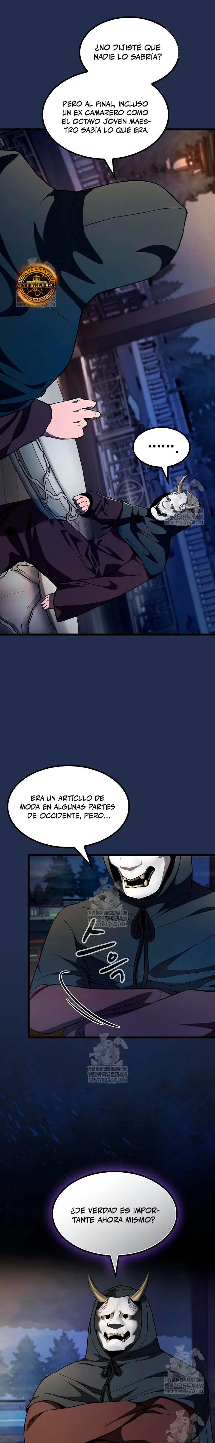 Obligado a ser Demonio Celestial Capitulo 29 página 8