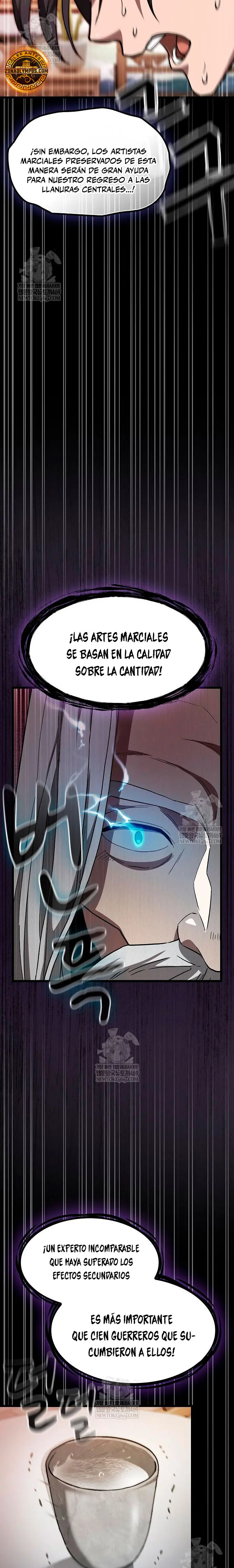 Obligado a ser Demonio Celestial Capitulo 29 página 20