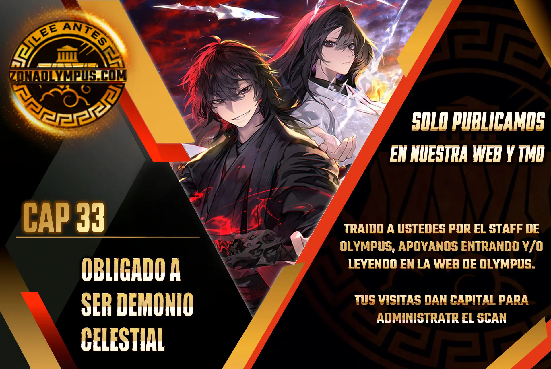 Obligado a ser Demonio Celestial Capitulo 33 página 2
