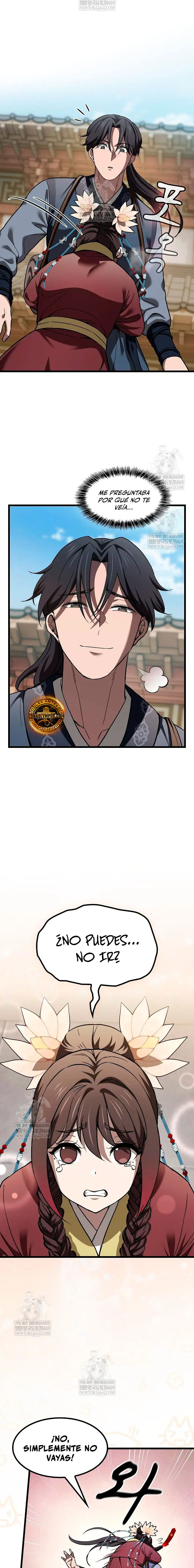 Obligado a ser Demonio Celestial Capitulo 33 página 7