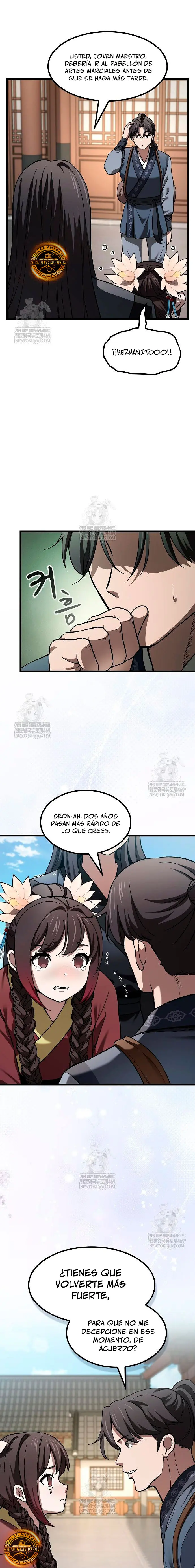 Obligado a ser Demonio Celestial Capitulo 33 página 9