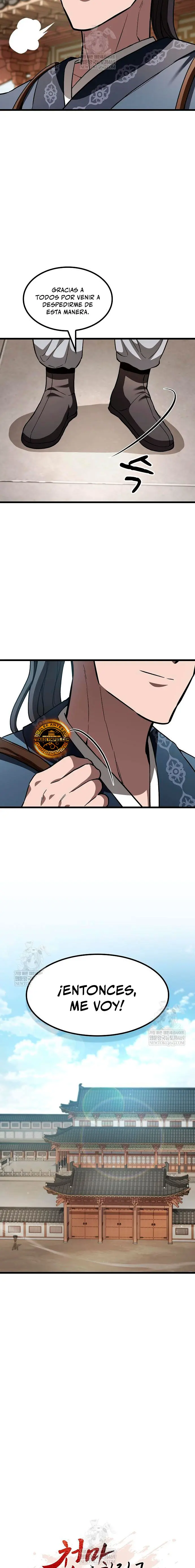 Obligado a ser Demonio Celestial Capitulo 33 página 11