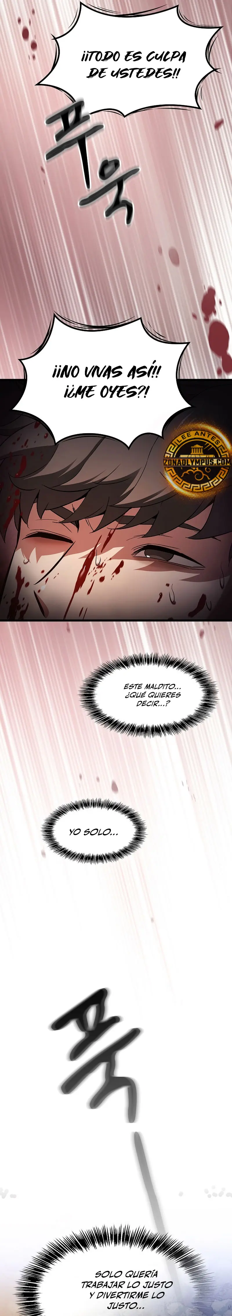 Obligado a ser Demonio Celestial Capitulo 1 página 15