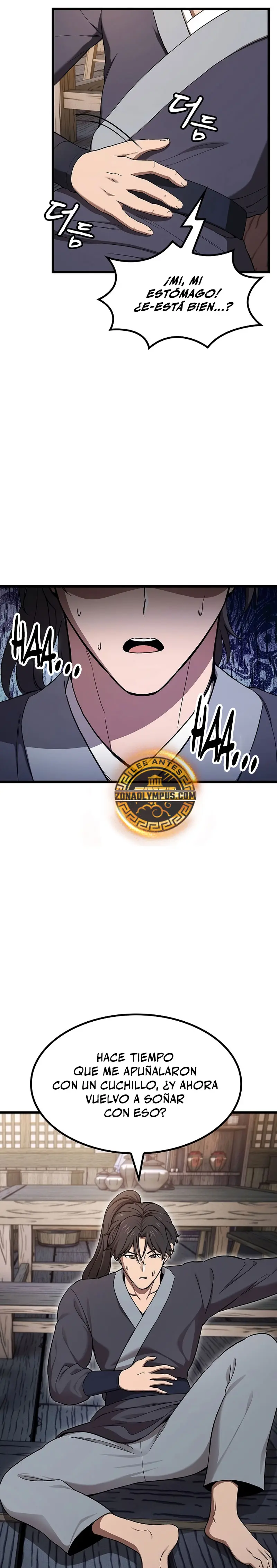 Obligado a ser Demonio Celestial Capitulo 1 página 17