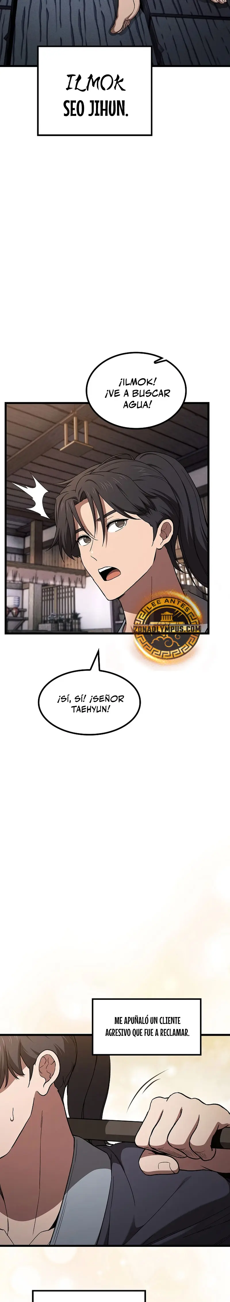 Obligado a ser Demonio Celestial Capitulo 1 página 18