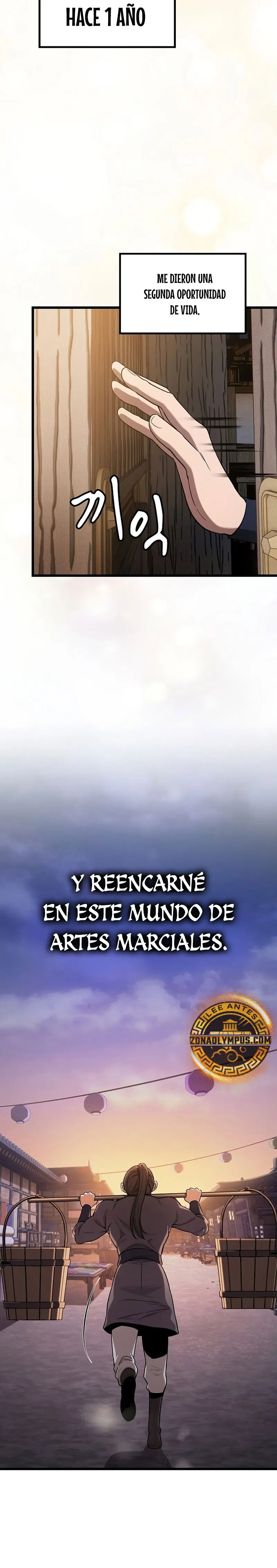 Obligado a ser Demonio Celestial Capitulo 1 página 19