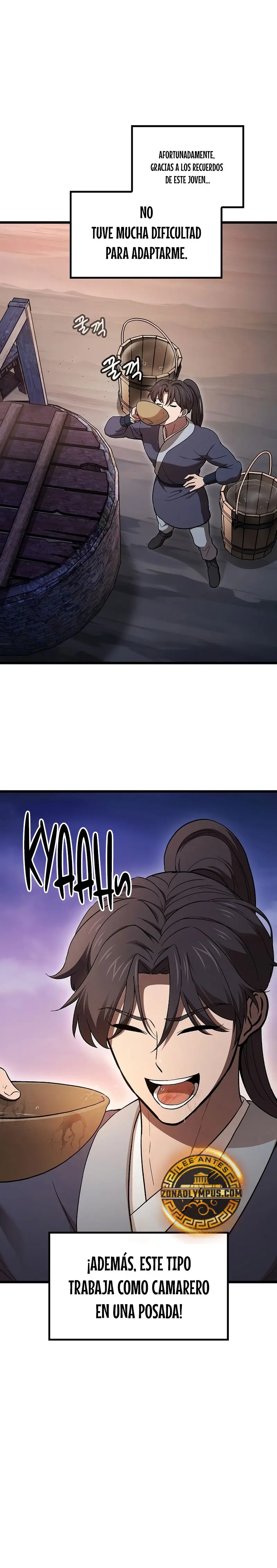 Obligado a ser Demonio Celestial Capitulo 1 página 20